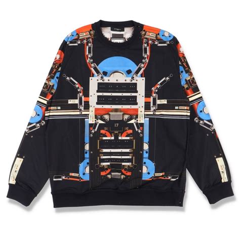 givenchy robot sweatshirt|Givenchy sweatshirt cheap.